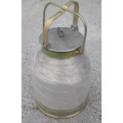 Відро доїльне алюміневе з кришкою